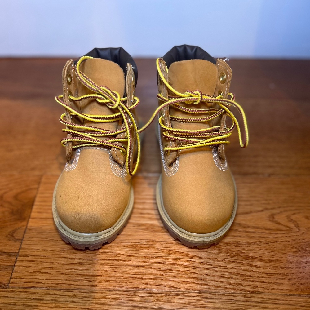 Timberland Toddler boots size 6.5